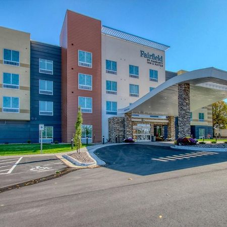 Fairfield Inn & Suites By Marriott アップルトン エクステリア 写真