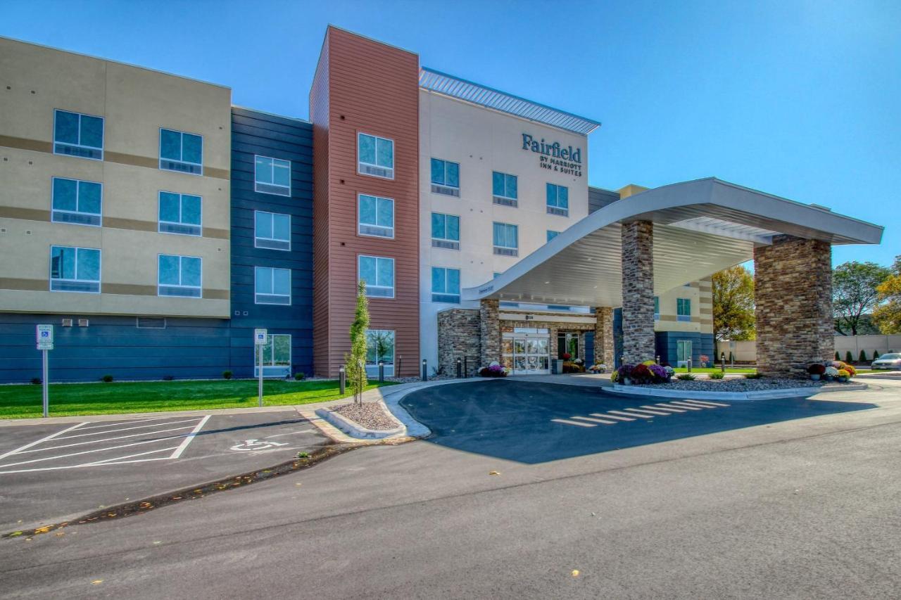 Fairfield Inn & Suites By Marriott アップルトン エクステリア 写真