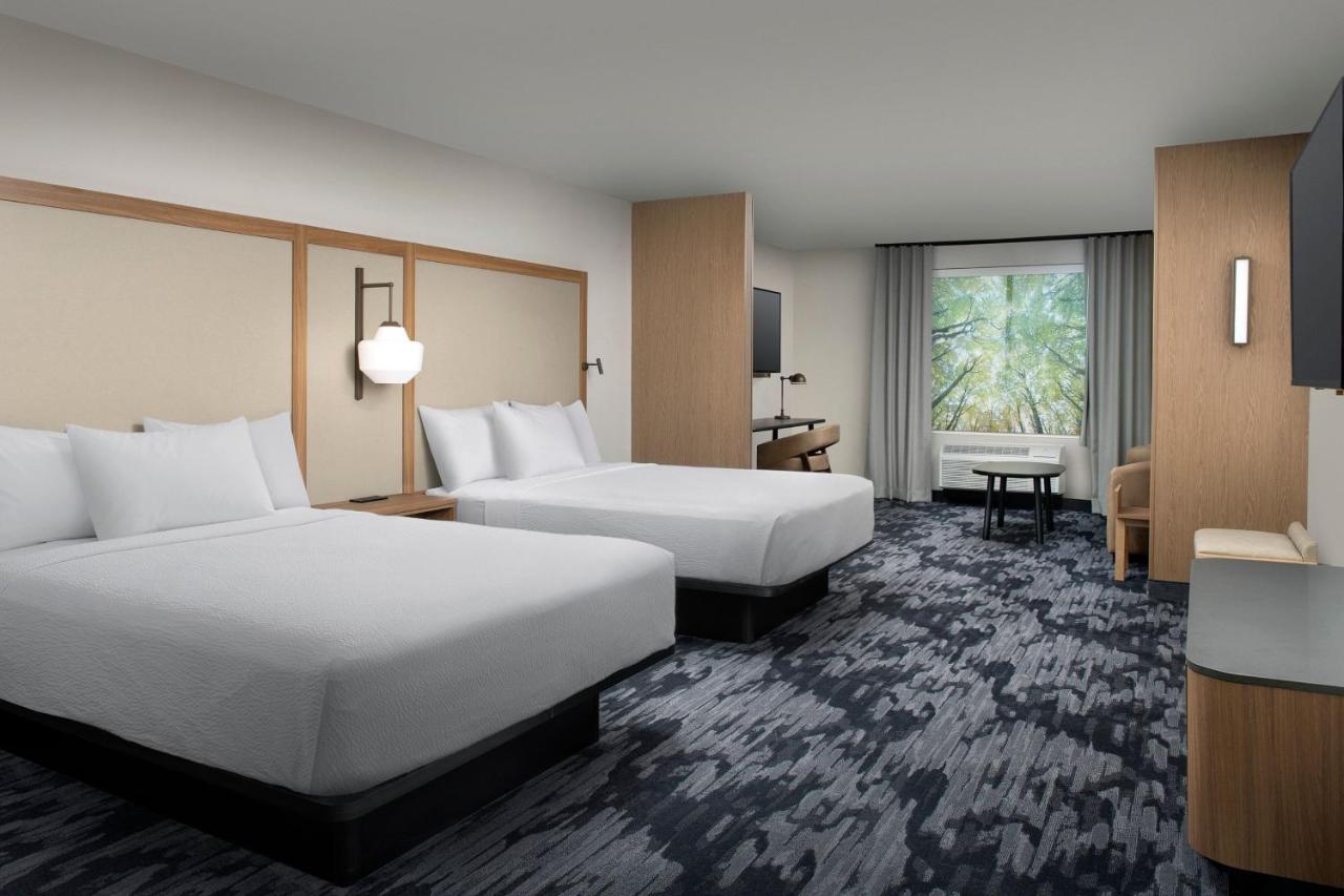 Fairfield Inn & Suites By Marriott アップルトン エクステリア 写真