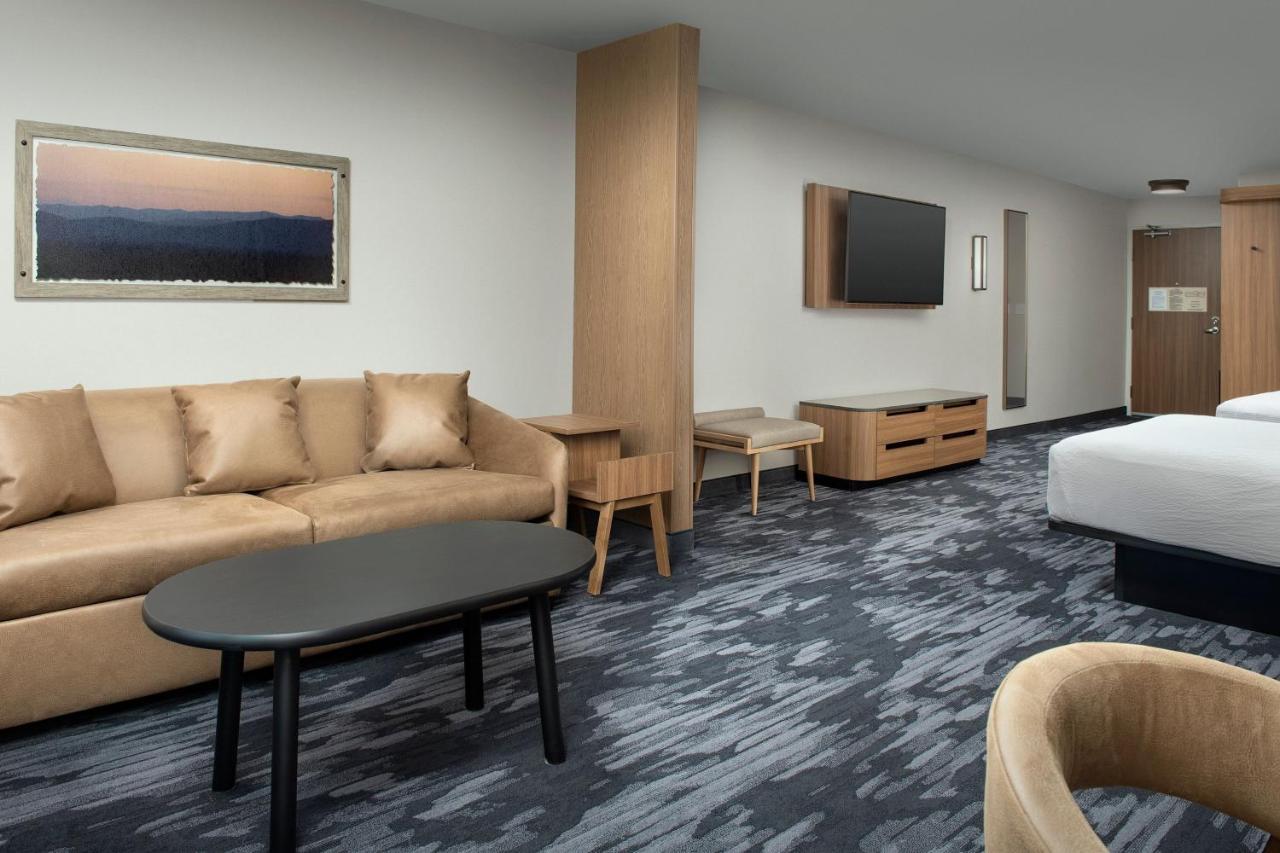 Fairfield Inn & Suites By Marriott アップルトン エクステリア 写真