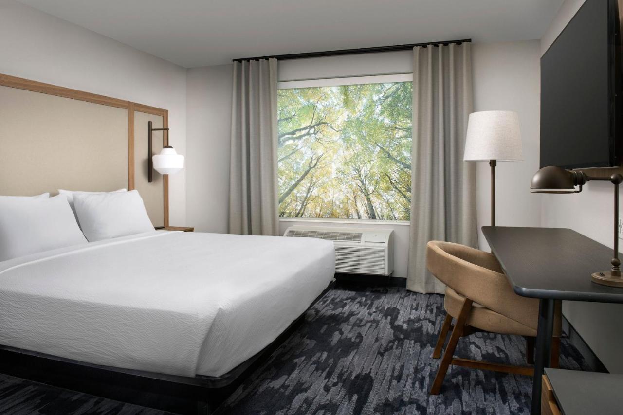 Fairfield Inn & Suites By Marriott アップルトン エクステリア 写真