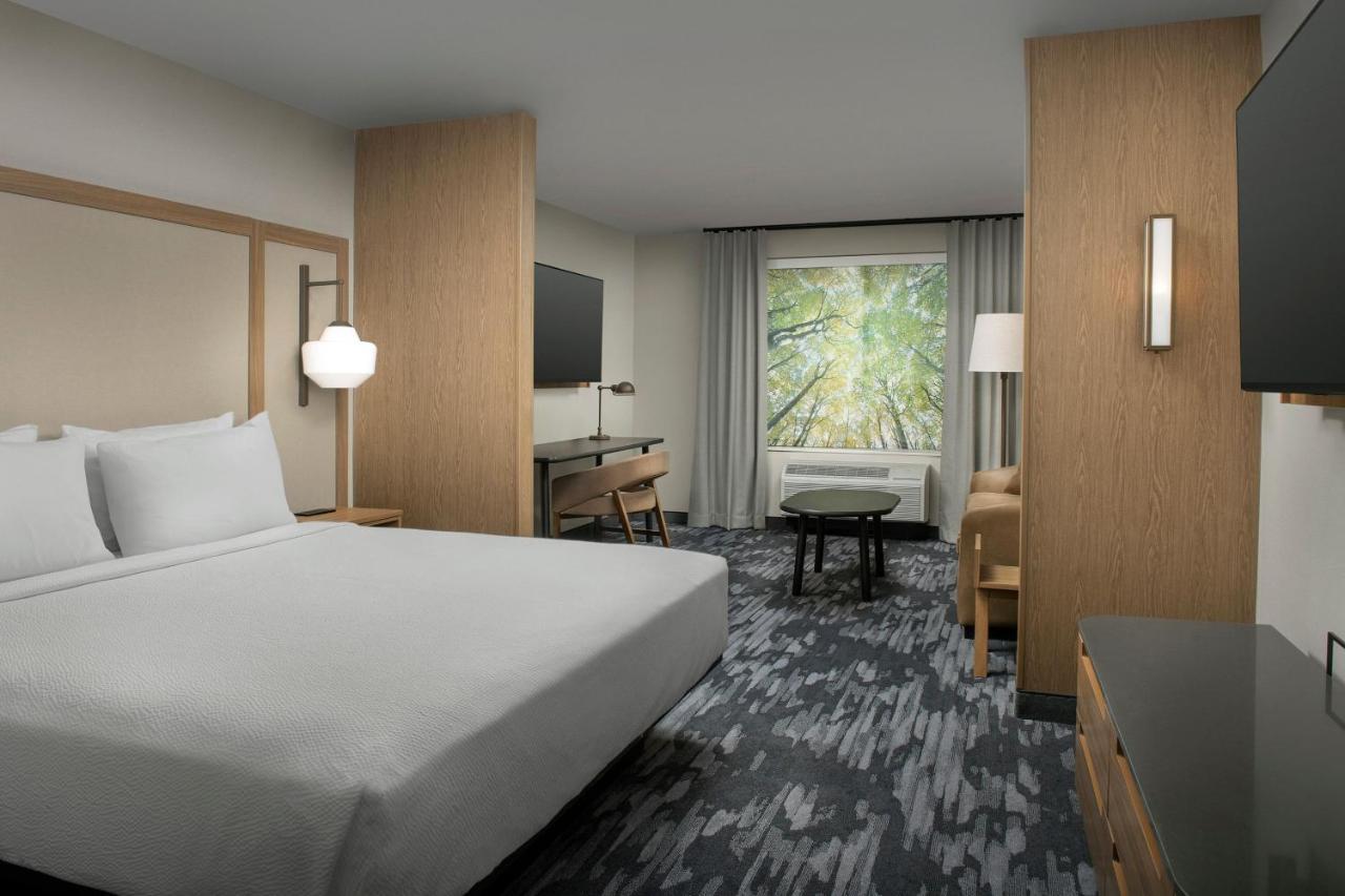 Fairfield Inn & Suites By Marriott アップルトン エクステリア 写真