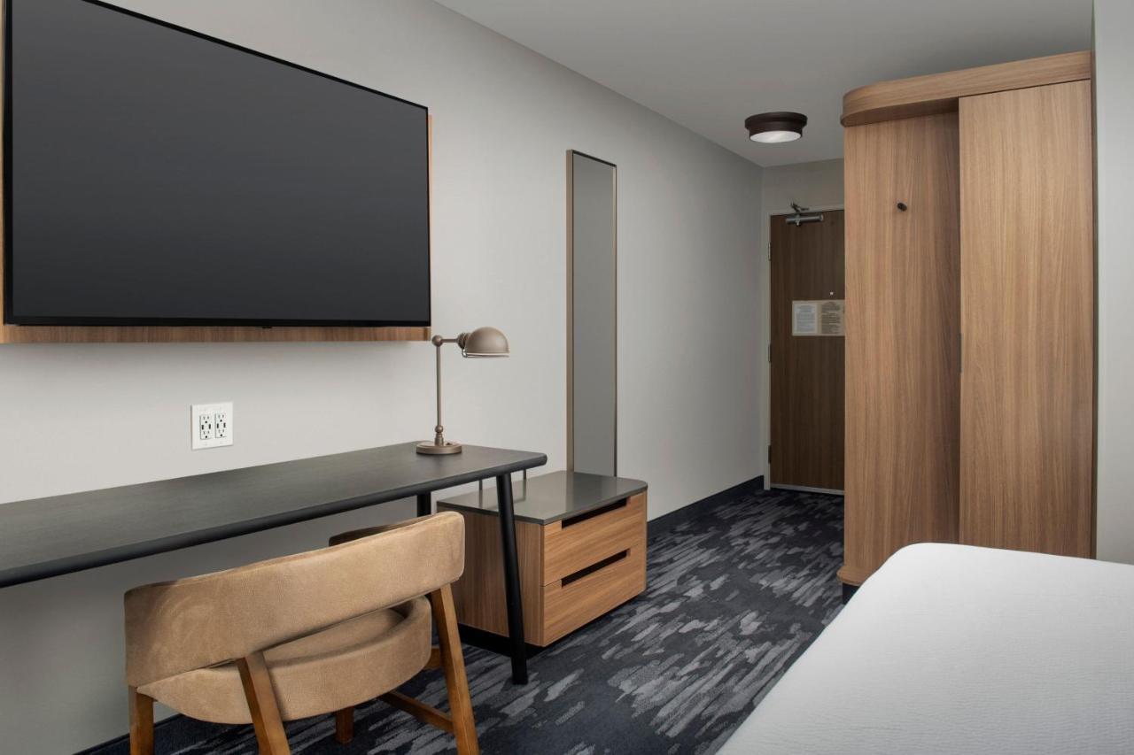 Fairfield Inn & Suites By Marriott アップルトン エクステリア 写真
