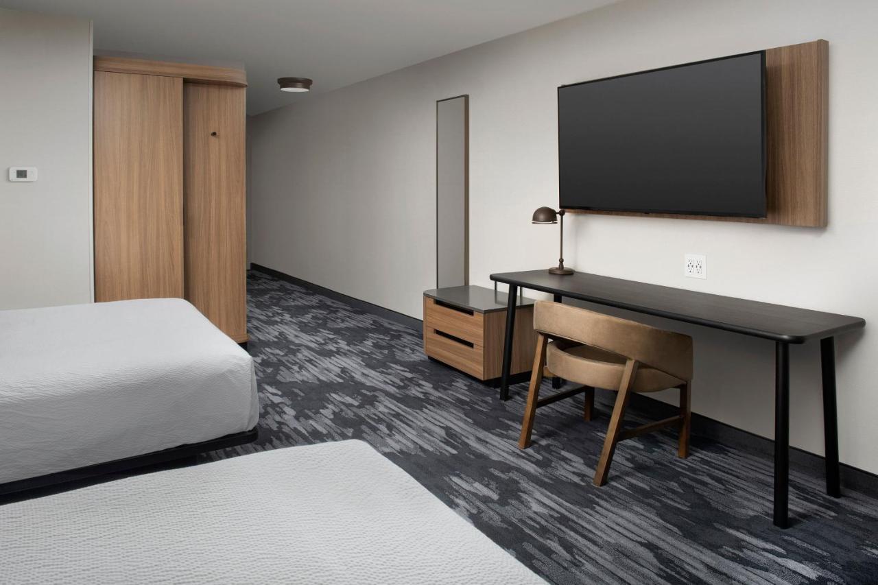Fairfield Inn & Suites By Marriott アップルトン エクステリア 写真