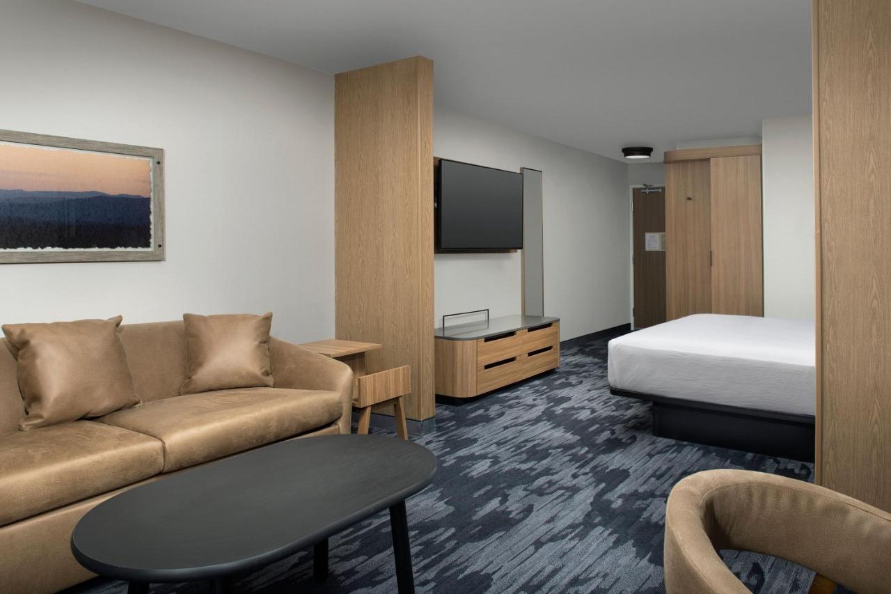 Fairfield Inn & Suites By Marriott アップルトン エクステリア 写真