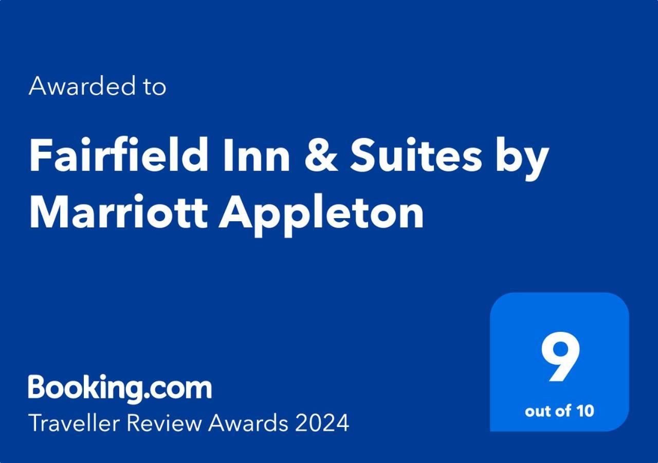 Fairfield Inn & Suites By Marriott アップルトン エクステリア 写真